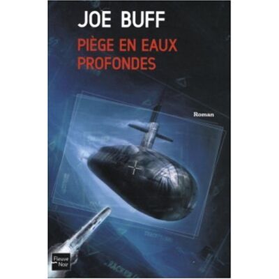 Joe Buff Piège En Eaux Profondes - Publicité Joe Buff Piège En Eaux Profondes - Publicité