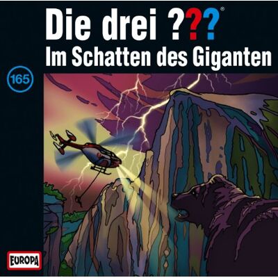 Die Drei ??? 165/im Schatten Des Giganten - Publicité Die Drei ??? 165/im Schatten Des Giganten - Publicité