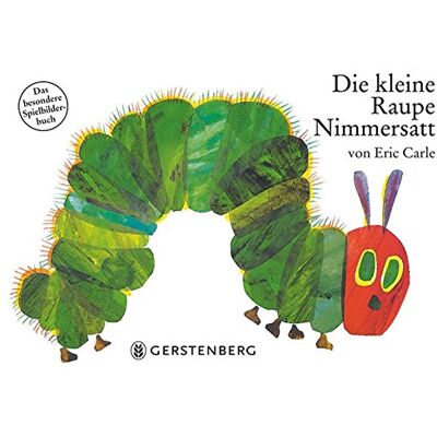 Eric Carle Die Kleine Raupe Nimmersatt - Publicité Eric Carle Die Kleine Raupe Nimmersatt - Publicité