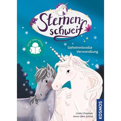 Linda Chapman Sternenschweif, 1, Geheimnisvolle Verwandlung: Sicher Lesen Können - Kinderbuch Ab 7 Jahren - Magische Einhorngeschichten Mit Sternenschweif - Publicité Linda Chapman Sternenschweif, 1, Geheimnisvolle Verwandlung: Sicher Lesen Können - Kinderbuch Ab 7 Jahren - Magische Einhorngeschichten Mit Sternenschweif - Publicité
