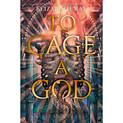 Elizabeth May To Cage A God - Publicité Elizabeth May To Cage A God - Publicité