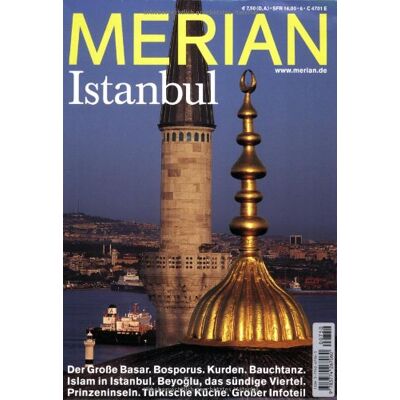 Merian Istanbul: Der Große Basar. Bosporus. Kurden. Bauchtanz. Islam In Istanbul. Beyoglu, Das Sündige Viertel. Prinzeninseln. Türkische Küche. Großer Infoteil - Publicité Merian Istanbul: Der Große Basar. Bosporus. Kurden. Bauchtanz. Islam In Istanbul. Beyoglu, Das Sündige Viertel. Prinzeninseln. Türkische Küche. Großer Infoteil - Publicité