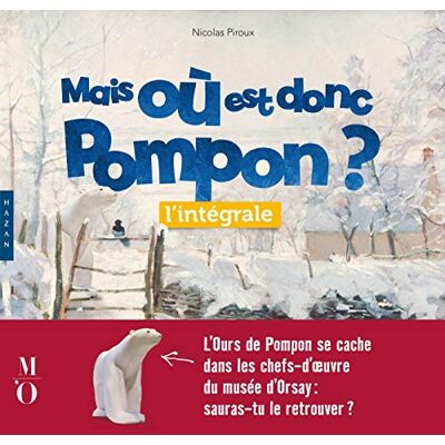 Mais Où Est Donc Pompon ? : L'Intégrale - Publicité Mais Où Est Donc Pompon ? : L'Intégrale - Publicité
