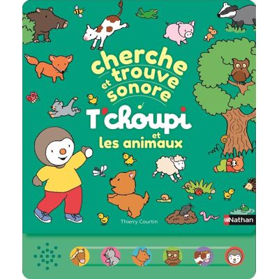 T'Choupi Et Les Animaux : Cherche Et Trouve Sonore - Publicité T'Choupi Et Les Animaux : Cherche Et Trouve Sonore - Publicité