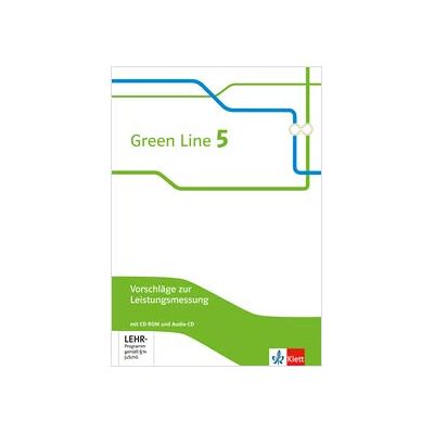 Green Line 5, Bundesausgabe Ab 2014, Vorschläge Zur Leistungsmessung Mit Cd-Rom Und Audio-Cd, Klasse 9 - Publicité Green Line 5, Bundesausgabe Ab 2014, Vorschläge Zur Leistungsmessung Mit Cd-Rom Und Audio-Cd, Klasse 9 - Publicité