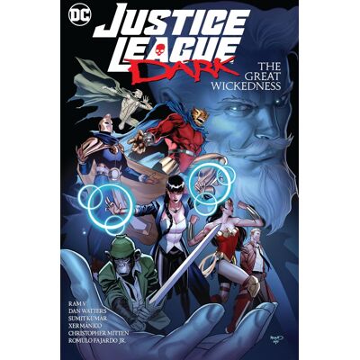 Ram V Justice League Dark: The Great Wickedness - Publicité Ram V Justice League Dark: The Great Wickedness - Publicité