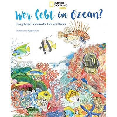 National Geographic Kids (Sachbuch) - Wer Lebt Im Ozean?: Das Geheimnisvolle Leben In Der Tiefe Des Meeres - Publicité National Geographic Kids (Sachbuch) - Wer Lebt Im Ozean?: Das Geheimnisvolle Leben In Der Tiefe Des Meeres - Publicité