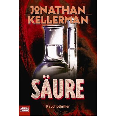 Jonathan Kellerman Säure - Publicité Jonathan Kellerman Säure - Publicité