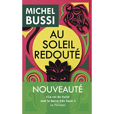 Michel Bussi Au Soleil Redouté - Publicité Michel Bussi Au Soleil Redouté - Publicité