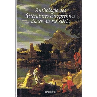 Collectif Anthologie Des Littératures Européennes - Publicité Collectif Anthologie Des Littératures Européennes - Publicité