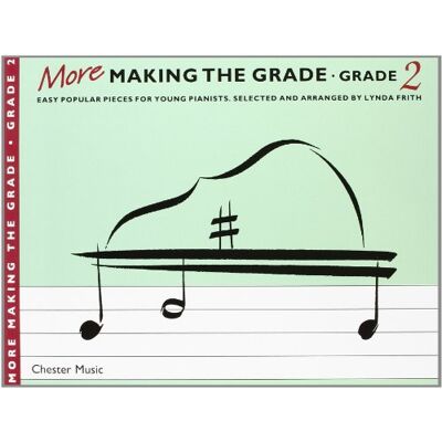Various More Making The Grade Grade Two (Piano) Pf - Publicité Various More Making The Grade Grade Two (Piano) Pf - Publicité