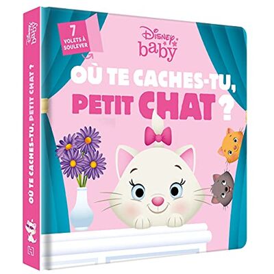 Disney Où Te Caches-Tu, Petit Chat ? - Publicité Disney Où Te Caches-Tu, Petit Chat ? - Publicité