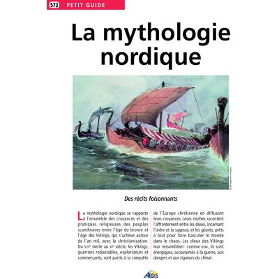 Collectif N° 573 - Mythologie Nordique - Publicité Collectif N° 573 - Mythologie Nordique - Publicité