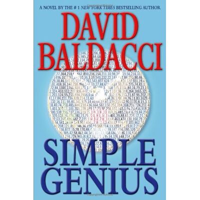 David Baldacci Simple Genius (King & Maxwell) - Publicité David Baldacci Simple Genius (King & Maxwell) - Publicité