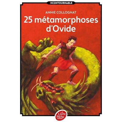 25 Métamorphoses D'Ovide - Publicité 25 Métamorphoses D'Ovide - Publicité