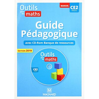 Patrice Gros Outils Pour Les Maths, Manuel Ce2, Cycle 2 : Guide Pédagogique Avec Cd-Rom Banque De Ressources - Publicité Patrice Gros Outils Pour Les Maths, Manuel Ce2, Cycle 2 : Guide Pédagogique Avec Cd-Rom Banque De Ressources - Publicité
