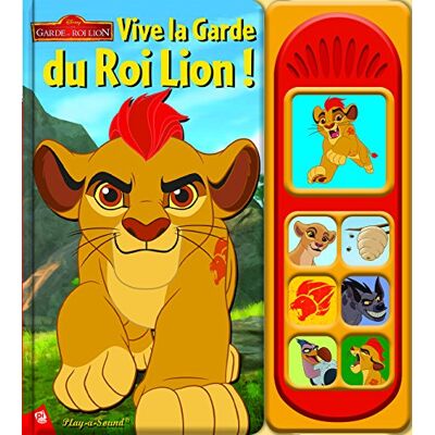Disney Vive La Garde Du Roi Lion ! - Publicité Disney Vive La Garde Du Roi Lion ! - Publicité