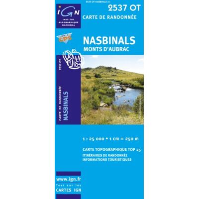 IGN Nasbinals D'A 1 : 25 000 - Publicité IGN Nasbinals D'A 1 : 25 000 - Publicité