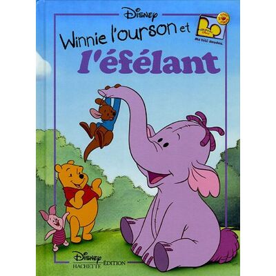 Walt Disney Winnie L'Ourson Et L'Éfélant - Publicité Walt Disney Winnie L'Ourson Et L'Éfélant - Publicité