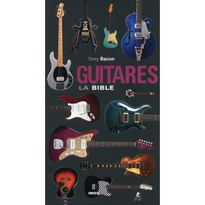 Guitares, La Bible - Publicité Guitares, La Bible - Publicité