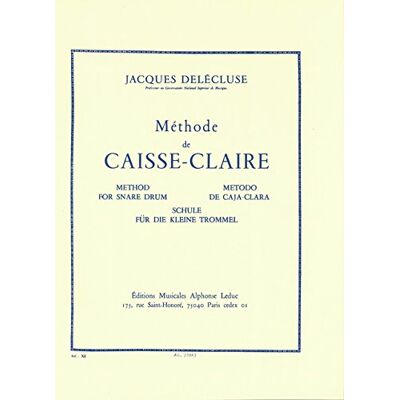 DELECLUSE J. Methode De Caisse-Claire - Publicité DELECLUSE J. Methode De Caisse-Claire - Publicité