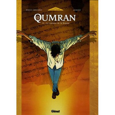 Qumran. Vol. 2. Le Rouleau De La Femme - Publicité Qumran. Vol. 2. Le Rouleau De La Femme - Publicité
