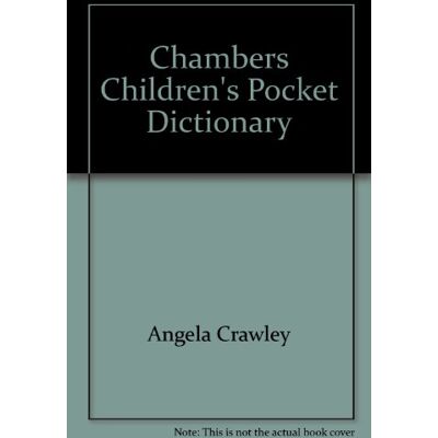 Anon Chambers Children'S Pocket Dictionary - Publicité Anon Chambers Children'S Pocket Dictionary - Publicité