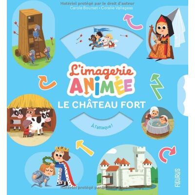 Carole Bourset Le Château Fort - Publicité Carole Bourset Le Château Fort - Publicité