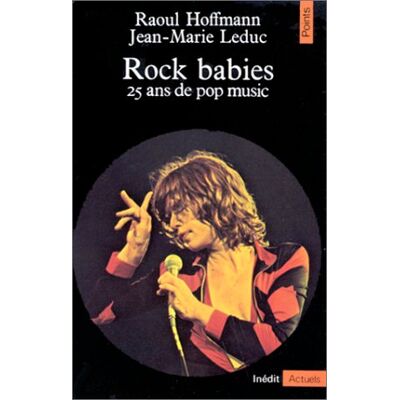 Hoffmann Rock Babies : 25 Ans De Pop Music - Publicité Hoffmann Rock Babies : 25 Ans De Pop Music - Publicité
