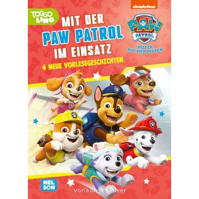 Paw Patrol Geschichtenbuch: Mit Der Paw Patrol Im Einsatz: Vorlesegeschichten Ab 3 Jahren Neue Tv-Folgen Spannend Nacherzählt - Publicité Paw Patrol Geschichtenbuch: Mit Der Paw Patrol Im Einsatz: Vorlesegeschichten Ab 3 Jahren Neue Tv-Folgen Spannend Nacherzählt - Publicité