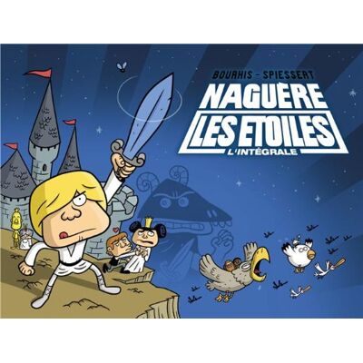 Hervé Bourhis Naguère Les Étoiles : L'Intégrale - Publicité Hervé Bourhis Naguère Les Étoiles : L'Intégrale - Publicité