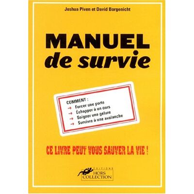 Collectif Manuel De Survie - Publicité Collectif Manuel De Survie - Publicité