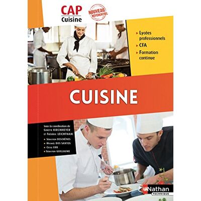 Collectif Cuisine : Cap Cuisine - Publicité Collectif Cuisine : Cap Cuisine - Publicité