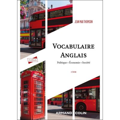 Thomson, Jean Max Vocabulaire Anglais : Politique, Économie, Société - Publicité Thomson, Jean Max Vocabulaire Anglais : Politique, Économie, Société - Publicité