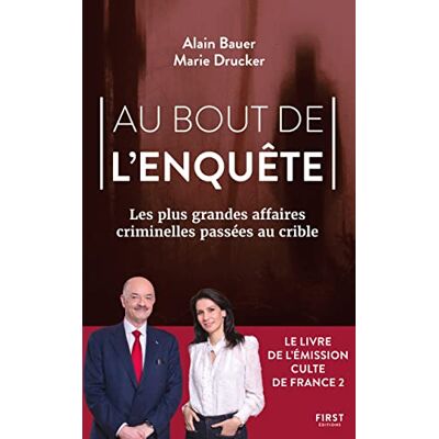 Alain Bauer Au Bout De L'Enquête : Les Plus Grandes Affaires Criminelles Passées Au Crible - Publicité Alain Bauer Au Bout De L'Enquête : Les Plus Grandes Affaires Criminelles Passées Au Crible - Publicité