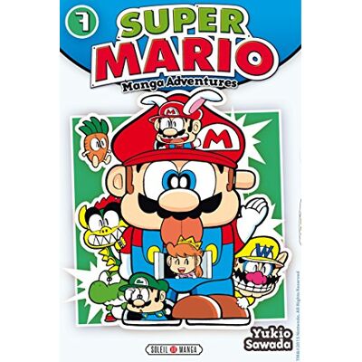 Yukio Sawada Super Mario : Manga Adventures. Vol. 7 - Publicité Yukio Sawada Super Mario : Manga Adventures. Vol. 7 - Publicité