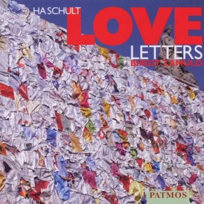 HA Schult Love Letters, 1 Audio-Cd - Publicité HA Schult Love Letters, 1 Audio-Cd - Publicité