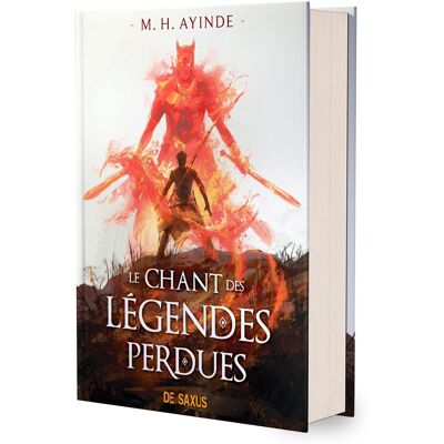 Ayinde, M. H. Le Chant Des Légendes Perdues. Vol. 1. Les Invocateurs - Publicité Ayinde, M. H. Le Chant Des Légendes Perdues. Vol. 1. Les Invocateurs - Publicité