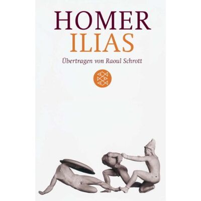 Homer Ilias: Übertragen Von Raoul Schrott Kommentiert Von Peter Mauritsch: Übertragen Von Raoul Schrott. Kommentiert Von Peter Mauritsch - Publicité Homer Ilias: Übertragen Von Raoul Schrott Kommentiert Von Peter Mauritsch: Übertragen Von Raoul Schrott. Kommentiert Von Peter Mauritsch - Publicité