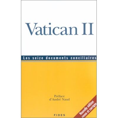 Collectif Vatican Ii. Les Seize Documents Conciliaires - Publicité Collectif Vatican Ii. Les Seize Documents Conciliaires - Publicité
