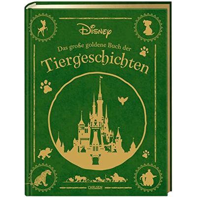 Walt Disney Disney: Das Große Goldene Buch Der Tiergeschichten: Vorlesebuch Mit 5-Minuten-Geschichten Zu Vielen Verschiedenen Disney-Helden Und -Heldinnen (Die Großen Goldenen Bücher Von Disney) - Publicité Walt Disney Disney: Das Große Goldene Buch Der Tiergeschichten: Vorlesebuch Mit 5-Minuten-Geschichten Zu Vielen Verschiedenen Disney-Helden Und -Heldinnen (Die Großen Goldenen Bücher Von Disney) - Publicité