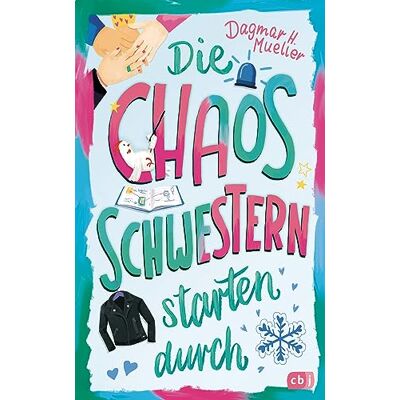 Mueller, Dagmar H. Die Chaosschwestern Starten Durch (Die Chaosschwestern-Reihe, Band 3) - Publicité Mueller, Dagmar H. Die Chaosschwestern Starten Durch (Die Chaosschwestern-Reihe, Band 3) - Publicité