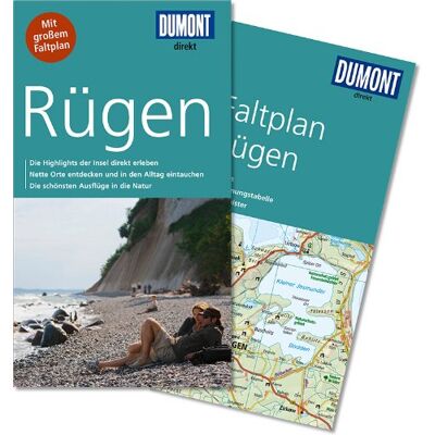 Dagny Eggert Dumont Direkt Reiseführer Rügen - Publicité Dagny Eggert Dumont Direkt Reiseführer Rügen - Publicité