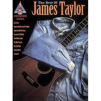 Various The Best Of James Taylor Guitar Recorded Versions Gtr Tab Book - Publicité Various The Best Of James Taylor Guitar Recorded Versions Gtr Tab Book - Publicité