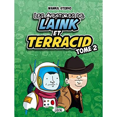 Les Aventures De Laink & Terracid. Vol. 2 - Publicité Les Aventures De Laink & Terracid. Vol. 2 - Publicité