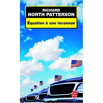 Patterson, Richard North Equation À Une Inconnue - Publicité Patterson, Richard North Equation À Une Inconnue - Publicité
