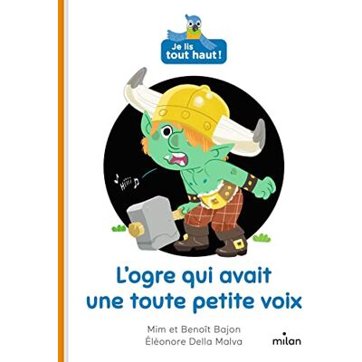 Mim L'Ogre Qui Avait Une Toute Petite Voix - Publicité Mim L'Ogre Qui Avait Une Toute Petite Voix - Publicité