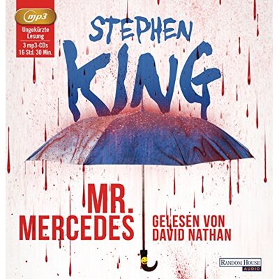 Stephen King Mr. Mercedes - Publicité Stephen King Mr. Mercedes - Publicité