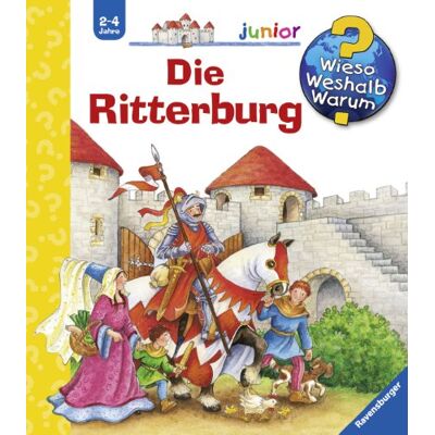 Wieso? Weshalb? Warum? - Junior 4: Wieso? Weshalb? Warum? Junior 4: Die Ritterburg - Publicité Wieso? Weshalb? Warum? - Junior 4: Wieso? Weshalb? Warum? Junior 4: Die Ritterburg - Publicité