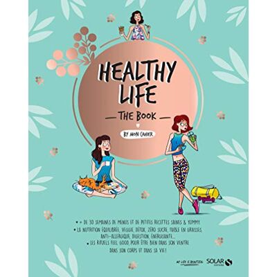 Healthy Life : The Book By Mon Cahier - Publicité Healthy Life : The Book By Mon Cahier - Publicité